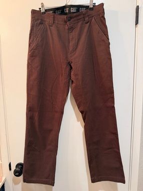 Men’s CAT Caterpillar Work Pants - Size 30